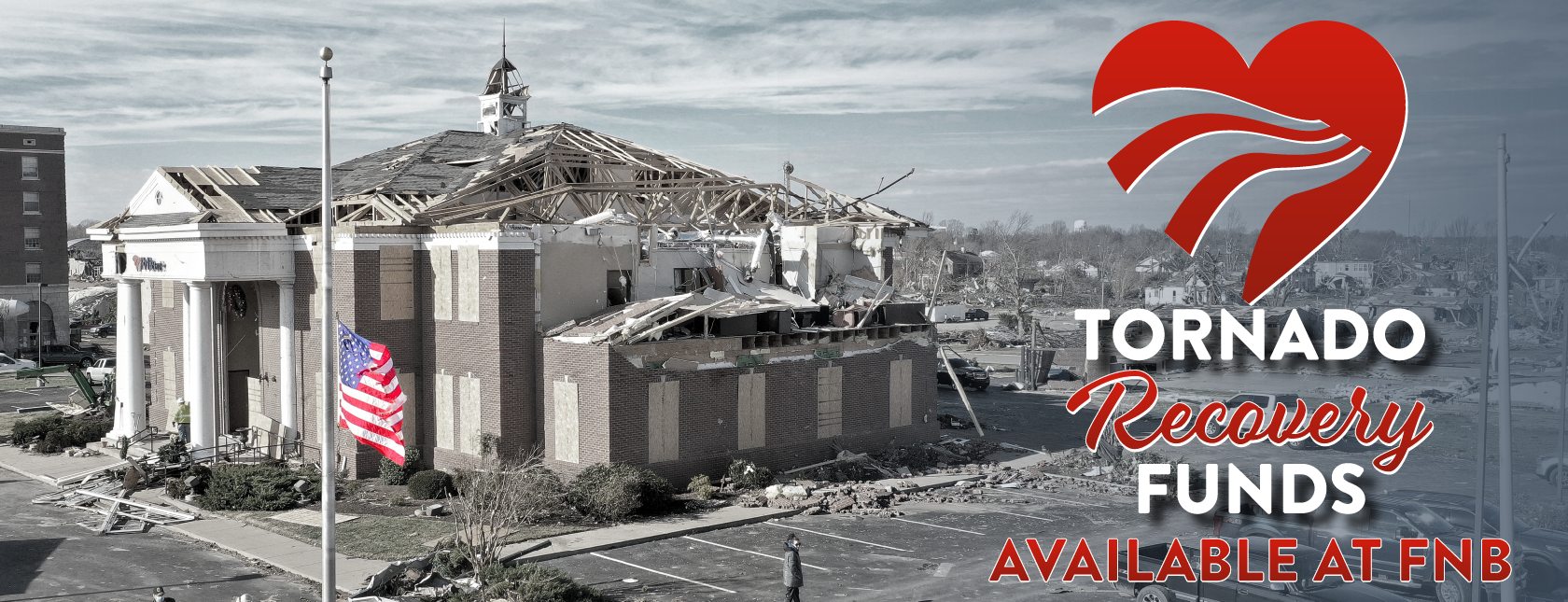 Mayfield-Graves COunty Recovery Funds Graphic