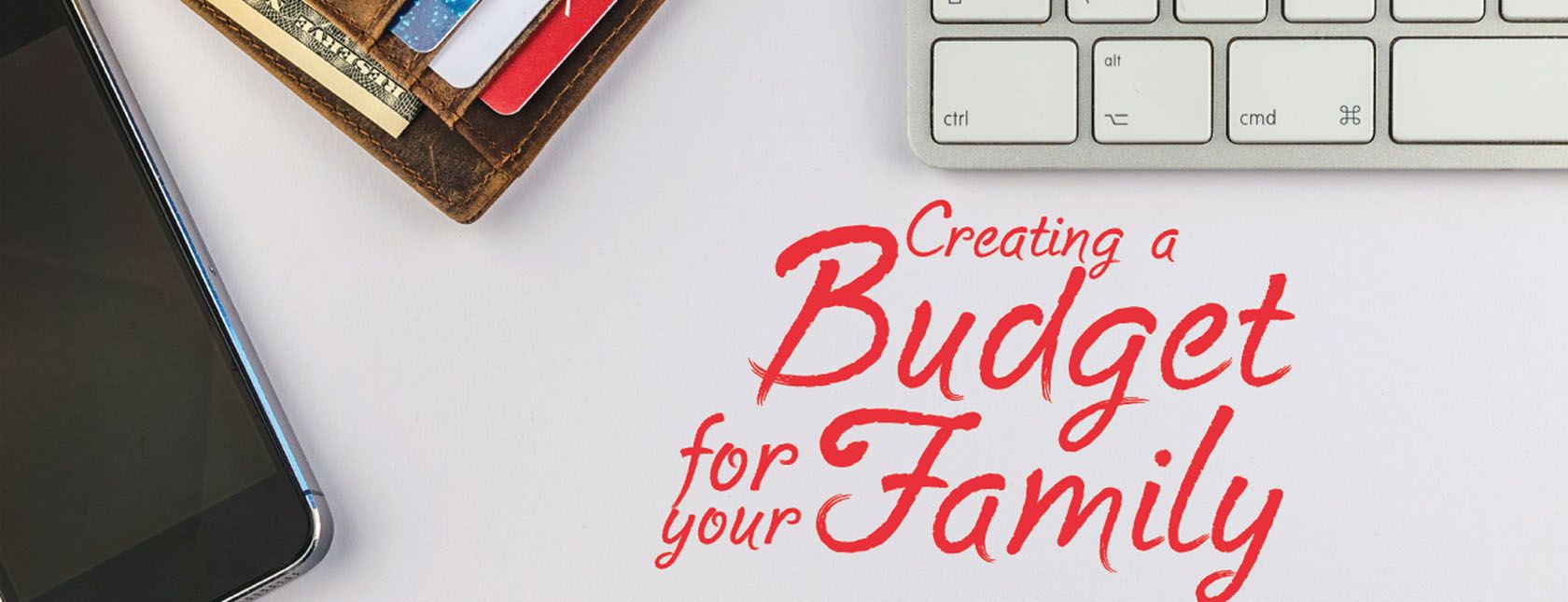 creating a budget for your family