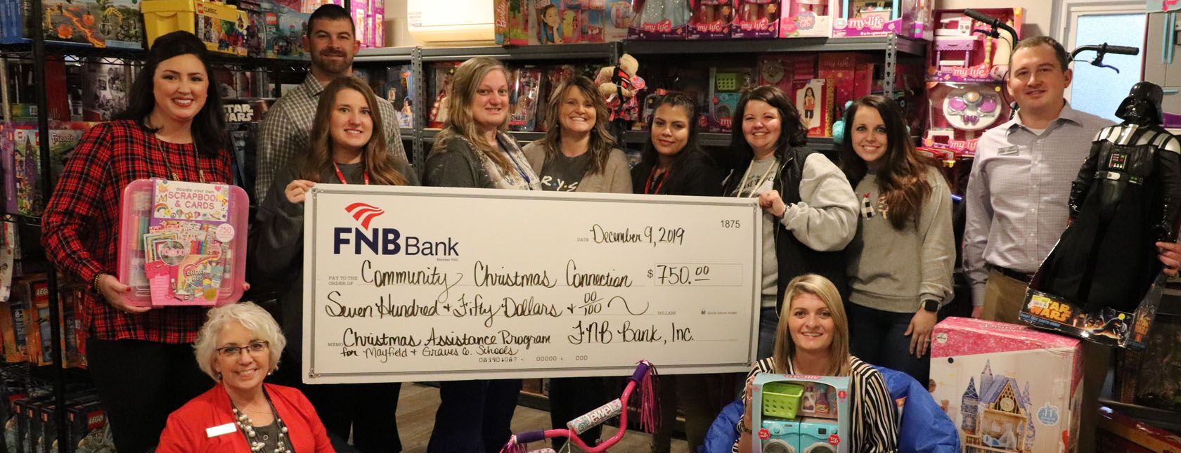 Community Christmas Donation 2019