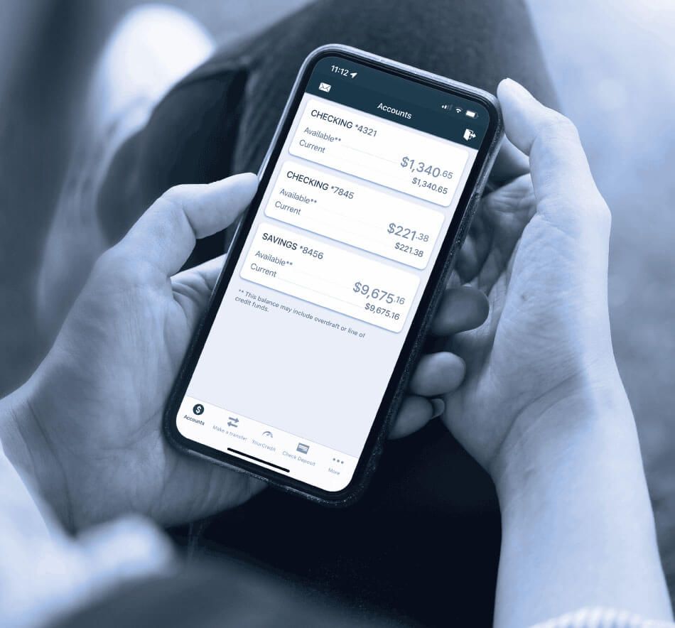 THE FUTURE OF BANKING IS IN OUR HANDS.