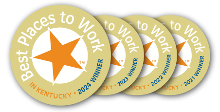 Stacked Best Places to Work logos