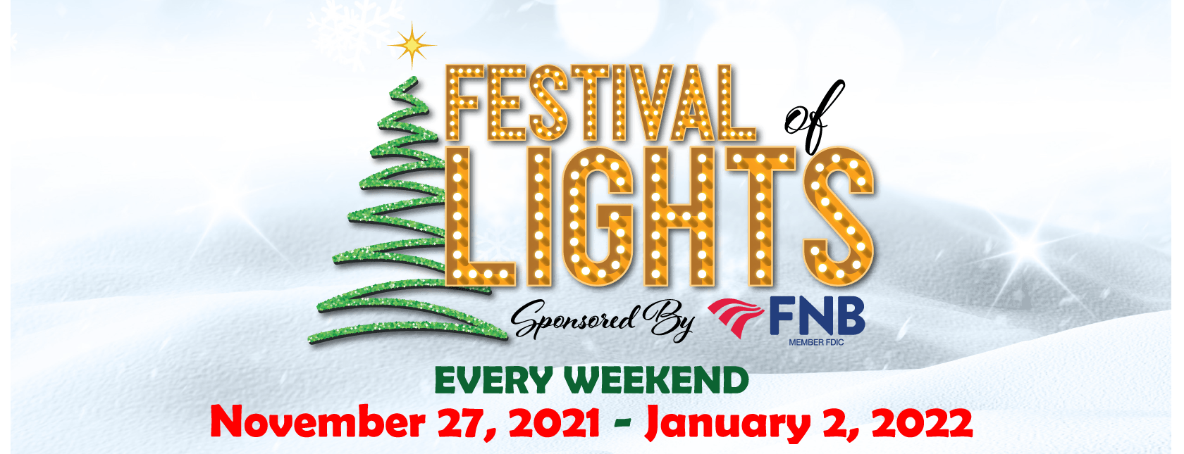 FNB is Title Sponsor of 3rd Annual Festival of Lights