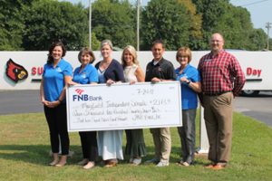 FNB Donates Over $17,000 to Local Schools