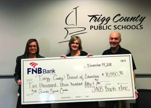 Trigg County Spirit Debit Card Picture