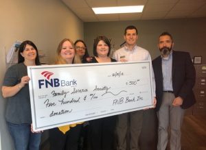 Donation to Family Service Society