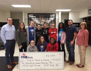 FNB donates over $66,000 back to local schools through spirit debit card reward program
