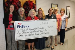 Mayfield School Donation 