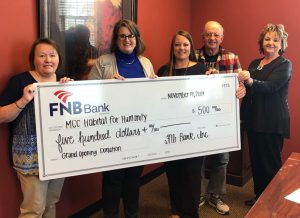 Murray Calloway Habitat Donation