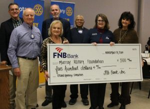 Murray Rotary Donation