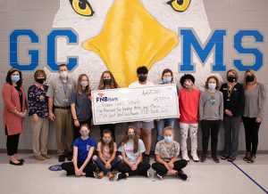 FNB Donates $5,537.20 to Graves County Schools