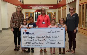 FNB Donates to Local Schools - Mayfield Elementary