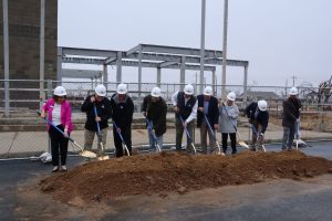 Groundbreaking at Mayfield Main