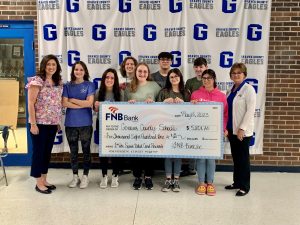 Graves County Schools Spirit Debit Card Check Presentation