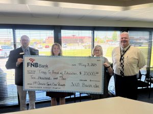 Trigg County Schools Spirit Debit Card Reward Check Presentation