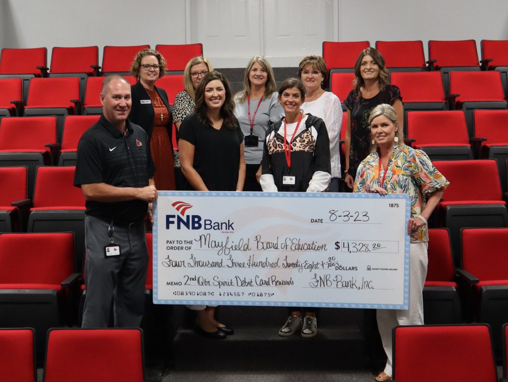 Mayfield Spirit Debit Card Check