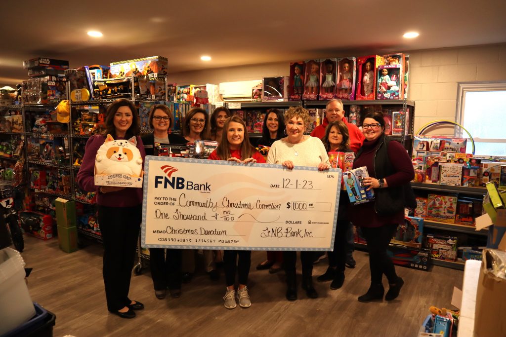 Donation to Community Christmas Connection